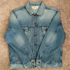Men’s Madewell Oversized Jean Jacket | Size L | Manitoba Wash (worn once)